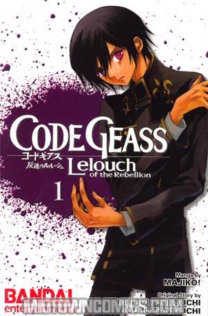 Code Geass Lelouch Of The Rebellion Vol 1 GN