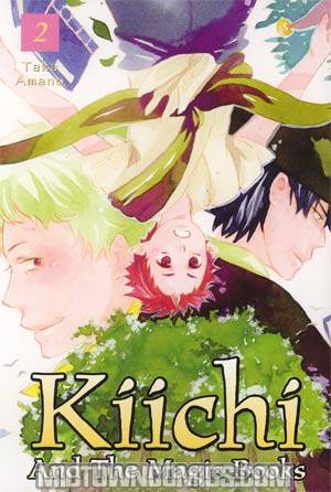 Kiichi And The Magic Books Vol 2 TP