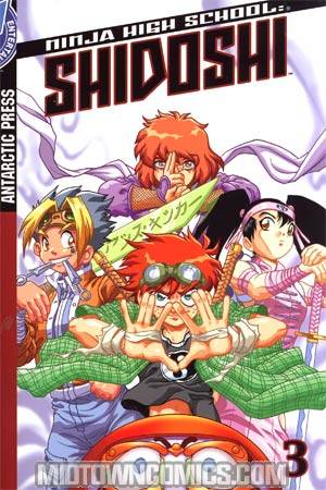 Ninja High School Shidoshi Vol 3 TP