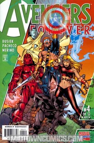 Avengers Forever #4 Cover A