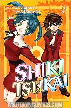 Shiki Tsukai Vol 3 GN