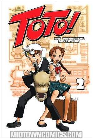 Toto The Wonderful Adventure Vol 2 GN