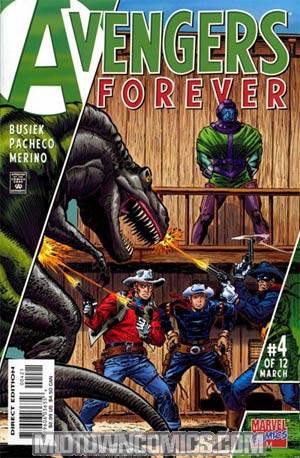 Avengers Forever #4 Cover B