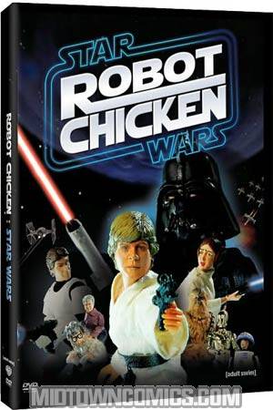 Robot Chicken Star Wars DVD