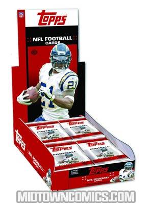 Topps 2008 NFL Hobby Trading Cards Box