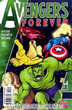Avengers Forever #4 Cover C