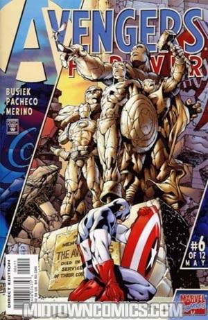 Avengers Forever #6 Cover A