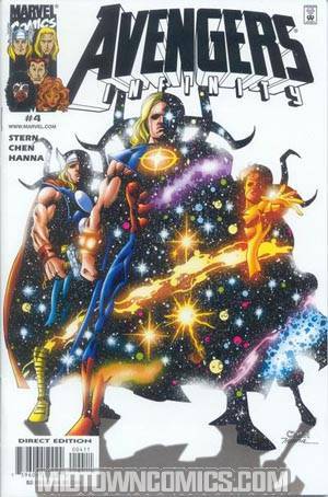 Avengers Infinity #4