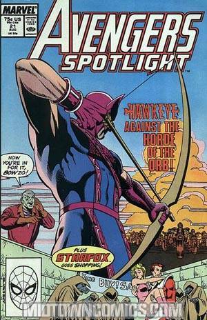 Avengers Spotlight #21