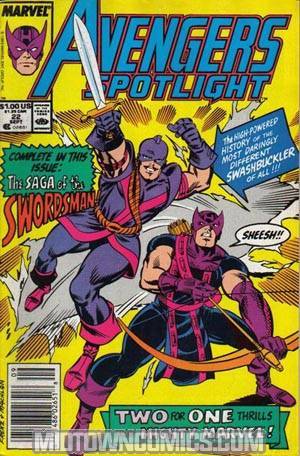 Avengers Spotlight #22