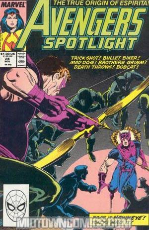 Avengers Spotlight #24