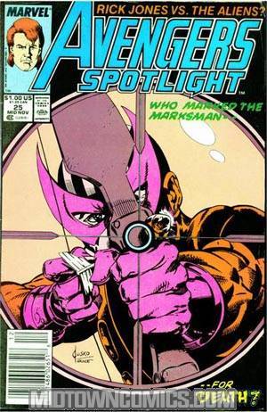 Avengers Spotlight #25