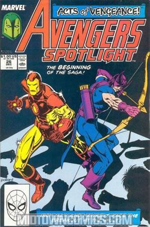 Avengers Spotlight #26