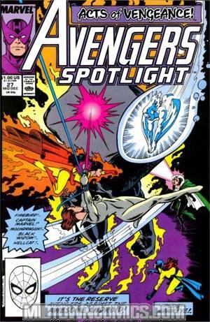 Avengers Spotlight #27