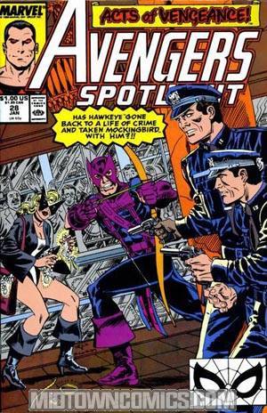 Avengers Spotlight #28