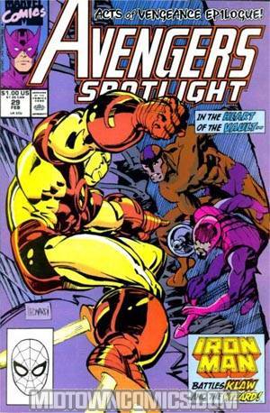 Avengers Spotlight #29