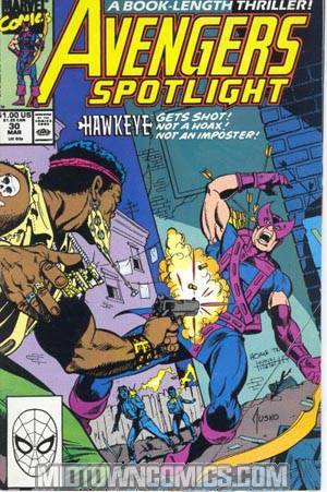 Avengers Spotlight #30