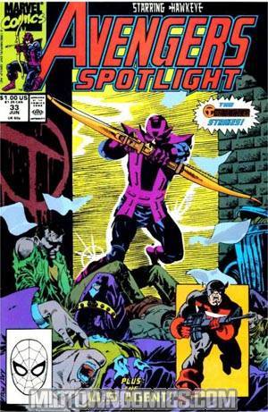 Avengers Spotlight #33