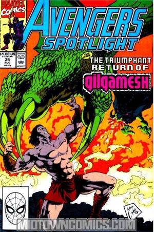 Avengers Spotlight #35