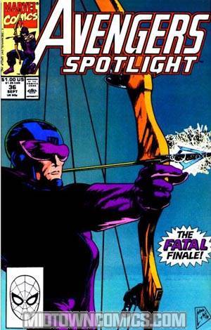 Avengers Spotlight #36