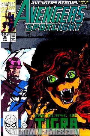 Avengers Spotlight #38