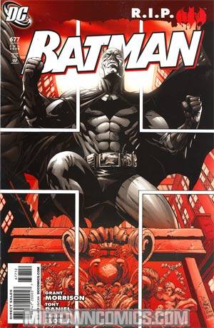Batman #677 Cover C 2nd Ptg (Batman R.I.P.)