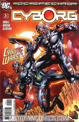 DC Special Cyborg #3