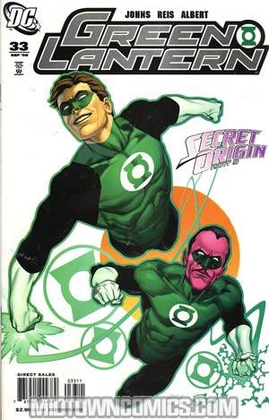 Green Lantern Vol 4 #33