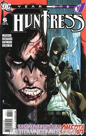 Huntress Year One #6