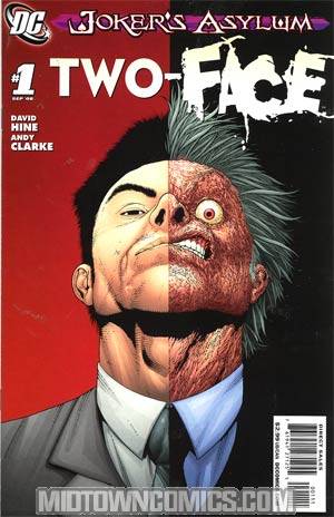 Jokers Asylum Two-Face #1