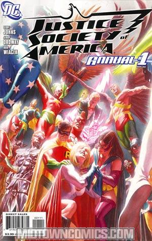 Justice Society Of America Vol 3 Annual #1