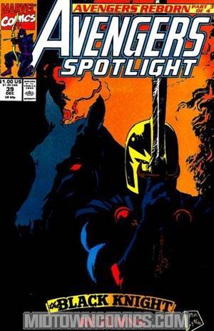 Avengers Spotlight #39