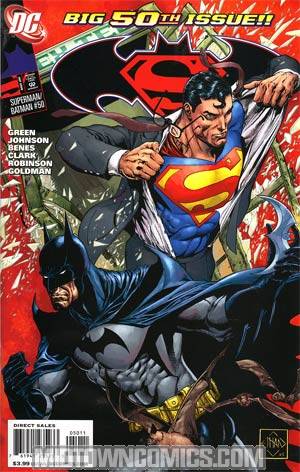 Superman Batman #50 Cover A Regular Ethan Van Sciver Cover