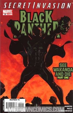Black Panther Vol 4 #39 Cover A 1st Ptg (Secret Invasion Tie-In)