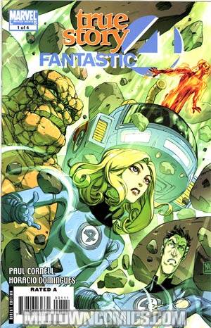 Fantastic Four True Story #1