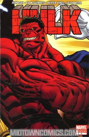 Hulk Vol 2 #4 2nd Ptg Ed McGuinness Wraparound Variant Cover