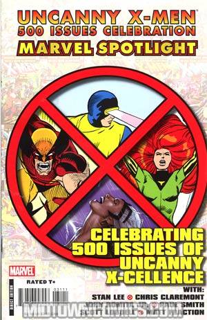 Marvel Spotlight Uncanny X-Men 500 Issues Celebration