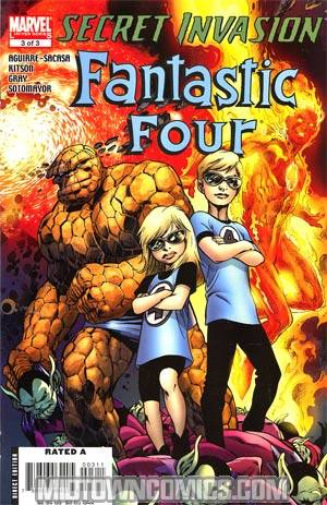 Secret Invasion Fantastic Four #3