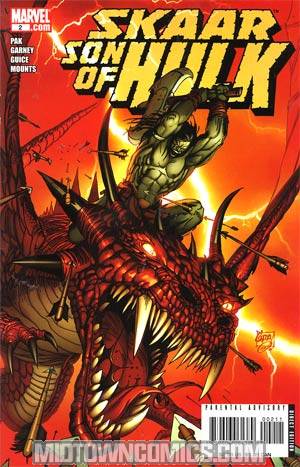 Skaar Son Of Hulk #2