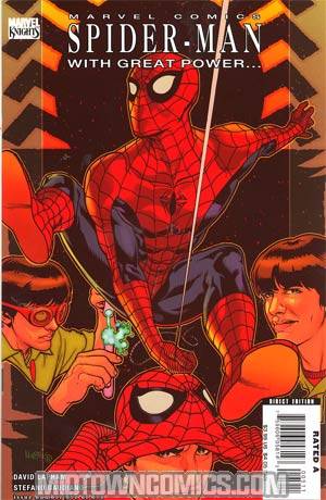 Spider-Man With Great Power #5