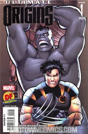Ultimate Origins #1 Cover E DF Exclusive Howard Chaykin Variant Cover Signed By Howard Chaykin