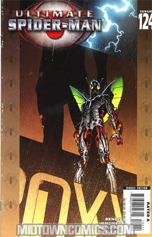 Ultimate Spider-Man #124