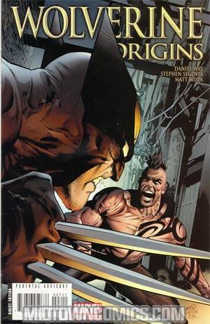 Wolverine Origins #27