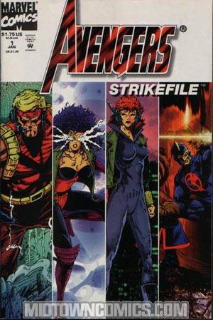 Avengers Strikefile #1