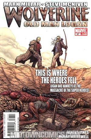 Wolverine Vol 3 #67 Cover A 1st Ptg Regular Steve McNiven Cover