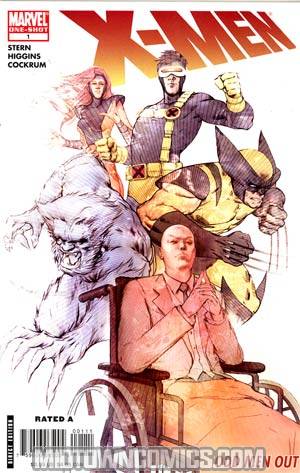 X-Men Odd Men Out One Shot