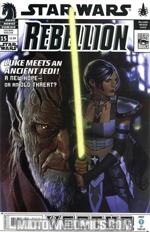 Star Wars Rebellion #15 (Vector Part 7)