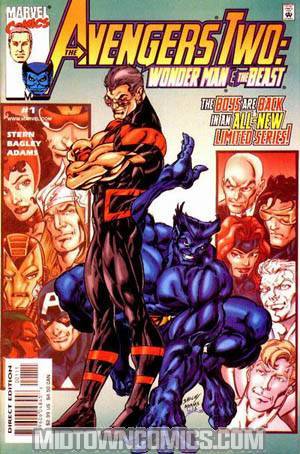 Avengers Two Wonder Man & Beast #1
