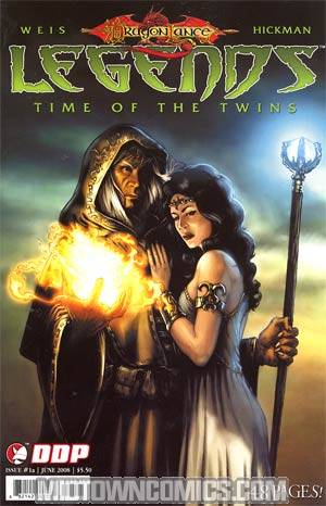 Dragonlance Legends Time Of The Twins #1 Cvr A Moyano