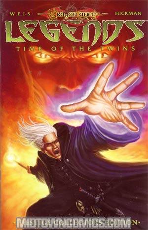 Dragonlance Legends Time Of The Twins #1 Cvr B Walpole